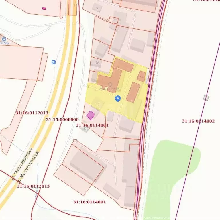 Склад в Белгородская область, Белгород ул. Механизаторов, 7 (1349 м) - Фото 0