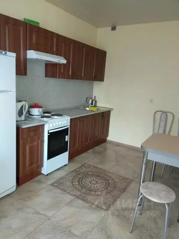 1-к кв. Башкортостан, Уфа Российская ул., 25 (43.0 м) - Фото 2