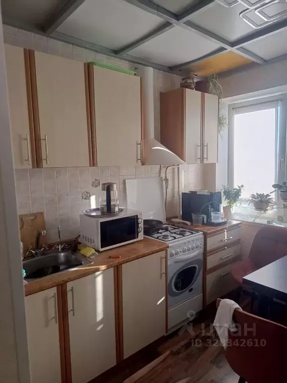 1-к кв. Московская область, Раменское Коммунистическая ул., 7 (34.0 м) - Фото 2