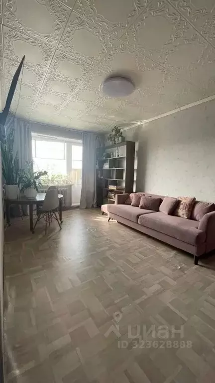 2-к кв. Саха (Якутия), Якутск пер. Энергетиков, 2/1 (46.3 м) - Фото 1