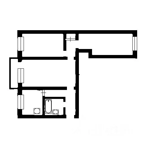 3-к кв. Башкортостан, Уфа ул. Правды, 4 (56.0 м) - Фото 2