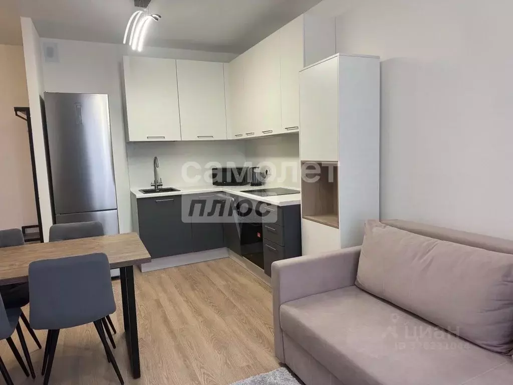 2-к кв. Московская область, Люберцы Зенино ЖК Самолет мкр, проезд ... - Фото 2