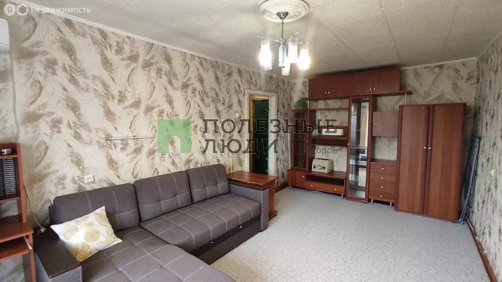 1-комнатная квартира: Ижевск, улица Михаила Петрова, 17 (30 м) - Фото 1