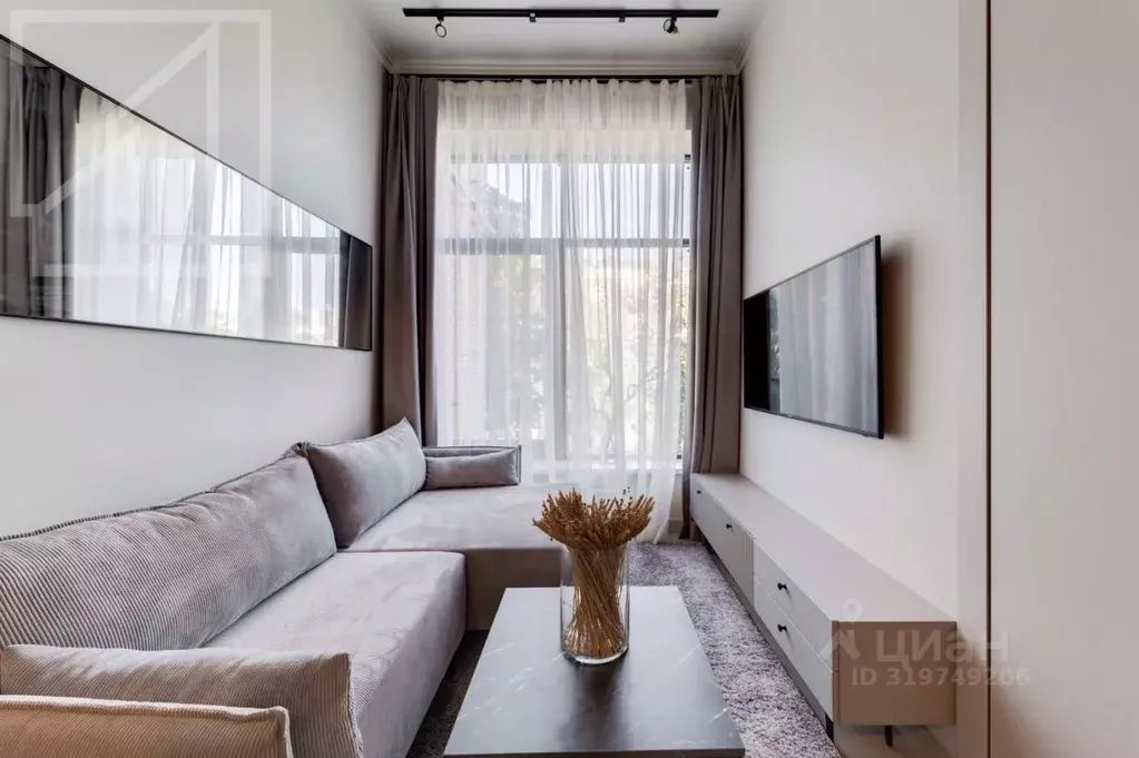 2-к кв. Москва Большая Никитская ул., 49 (40.0 м) - Фото 1