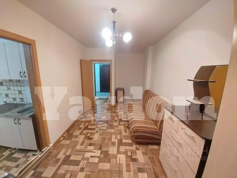 1-к кв. Красноярский край, Красноярск Лесопарковая ул., 21 (27.0 м) - Фото 1