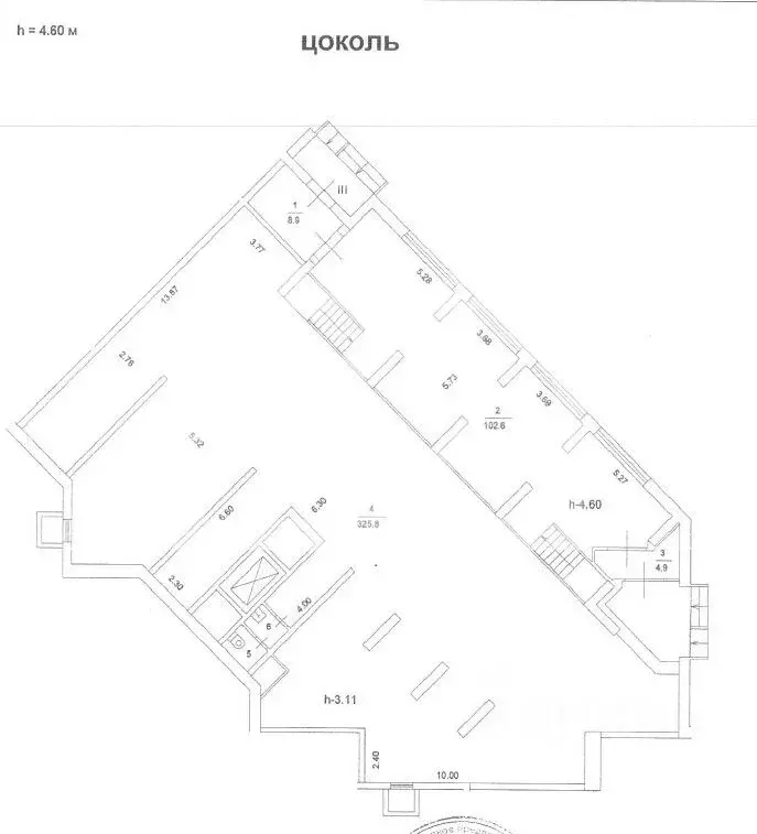 Помещение свободного назначения в Москва Ломоносовский просп., 29к3 ... - Фото 2