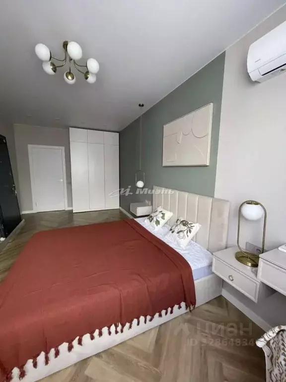 1-к кв. Крым, Симферопольский район, с. Мирное ул. Славы, 51к2 (43.0 ... - Фото 2