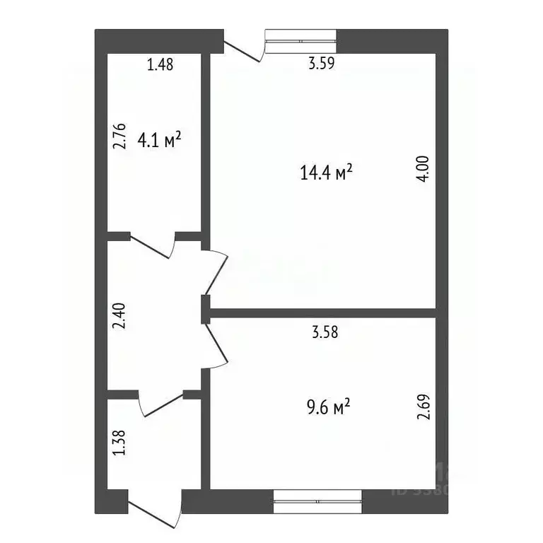 Таунхаус в Ростовская область, Аксайский район, Большелогское с/пос, ... - Фото 1