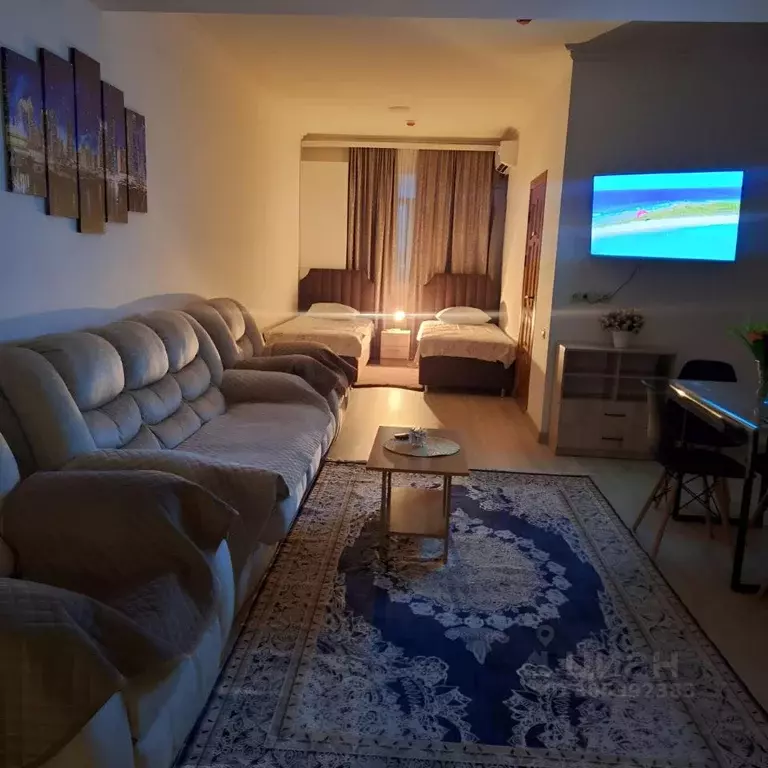 Комната Чеченская республика, Грозный Петропавловское ш., 10Б (54.0 м) - Фото 1