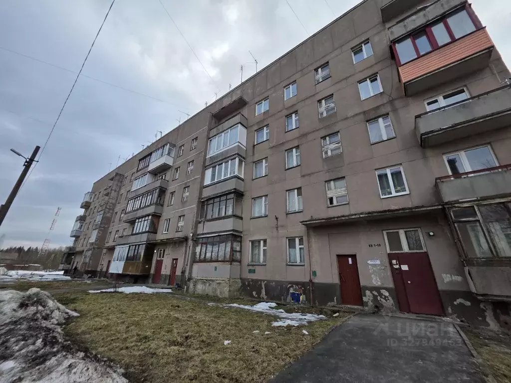 3-к кв. Ленинградская область, Гатчинский муниципальный округ, пос. ... - Фото 1