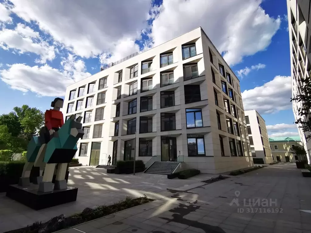 2-к кв. Москва Садовническая ул., 29 (60.0 м) - Фото 1