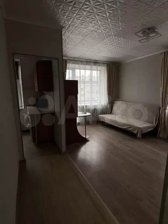 1-к. квартира, 33 м, 4/5 эт. - Фото 0