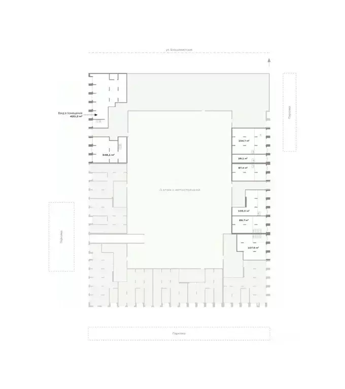 Помещение свободного назначения в Новосибирская область, Новосибирск ... - Фото 2