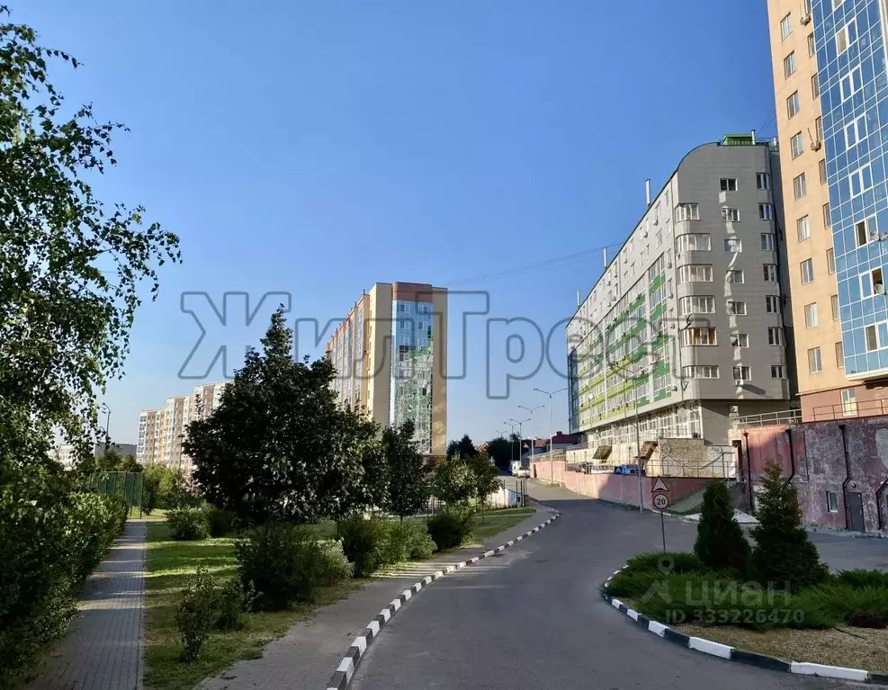 1-к кв. Белгородская область, Белгород ул. Лермонтова, 47а (38.9 м) - Фото 2