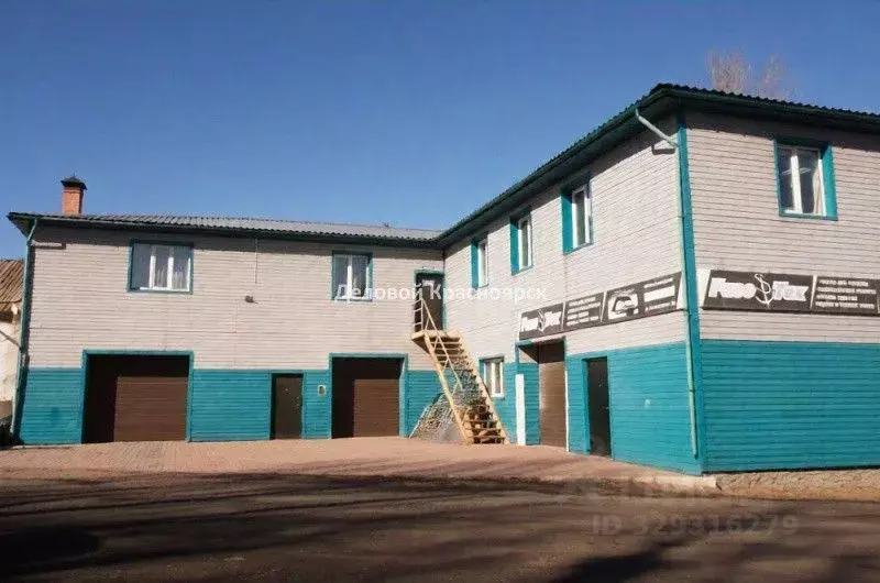 Склад в Красноярский край, Красноярск ул. Сплавучасток, 10с1 (280 м) - Фото 1