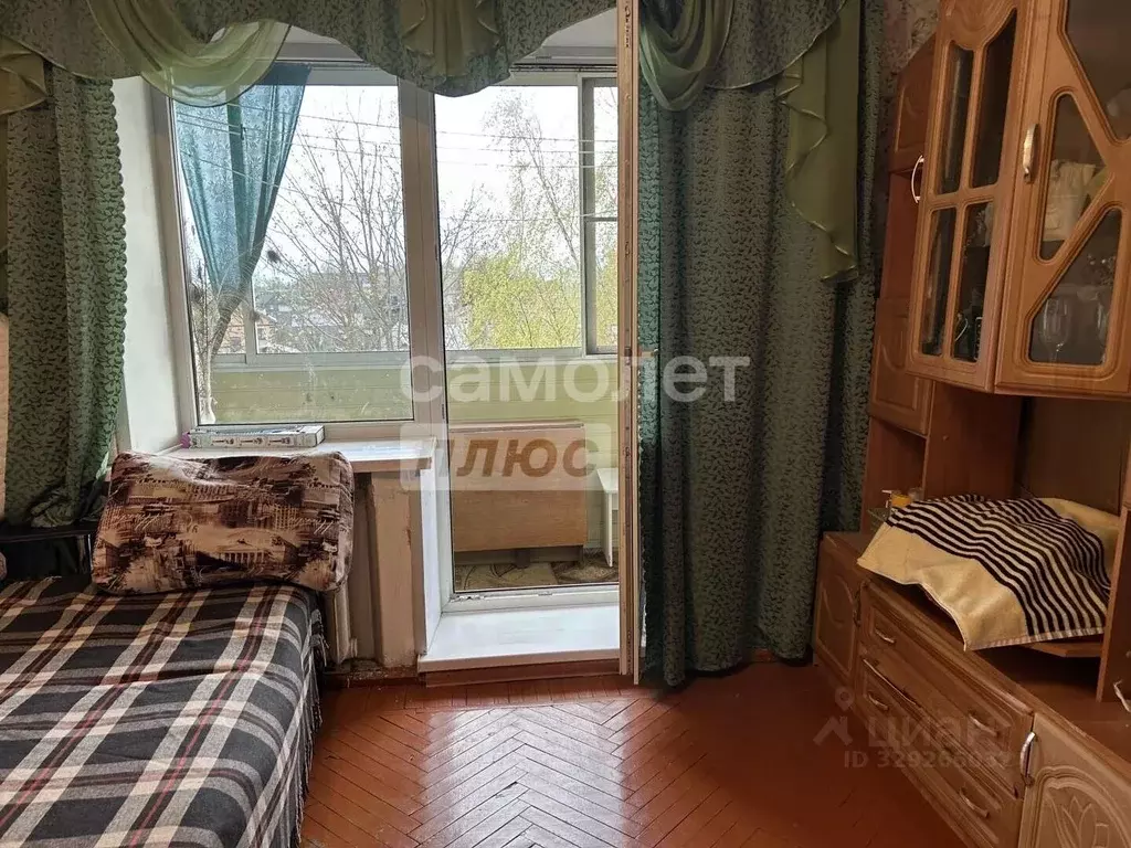 Комната Смоленская область, Смоленск ул. Маршала Соколовского, 16 ... - Фото 1