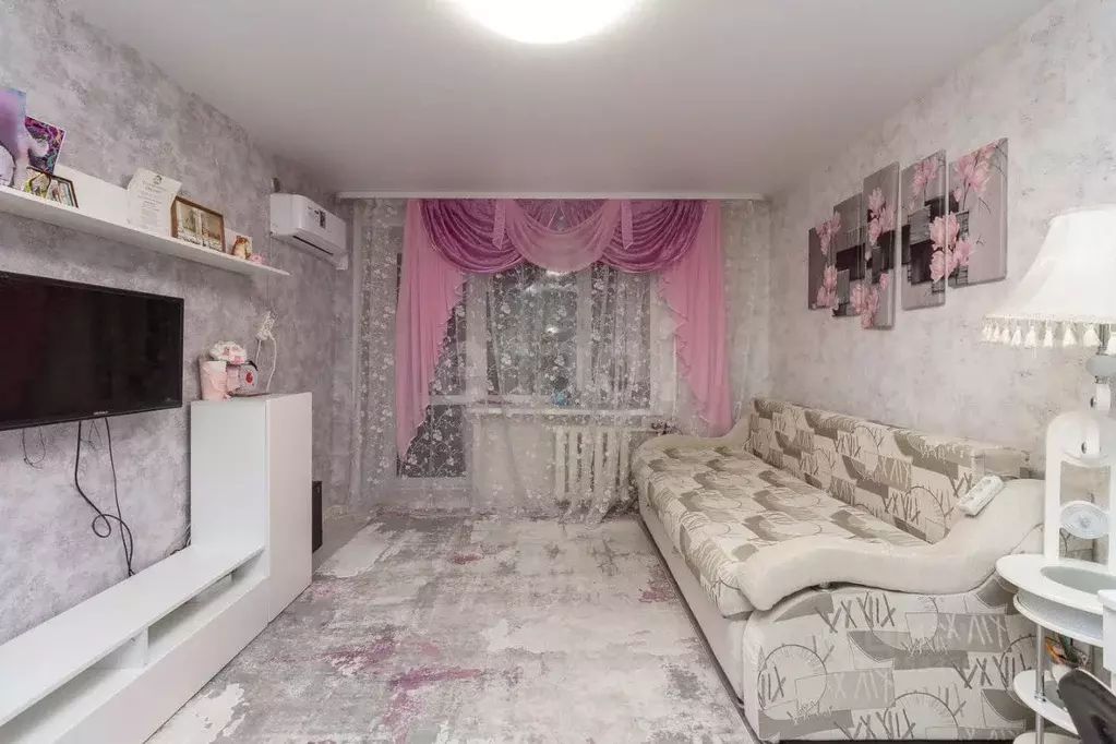 1-к кв. Тюменская область, Тюмень ул. Станционная, 14 (32.3 м) - Фото 1