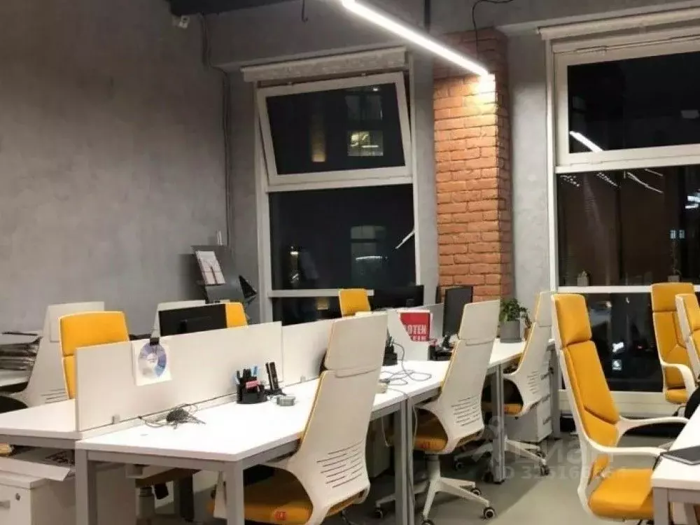 Офис в Москва пер. Нижний Сусальный, 5с19 (129 м) - Фото 1