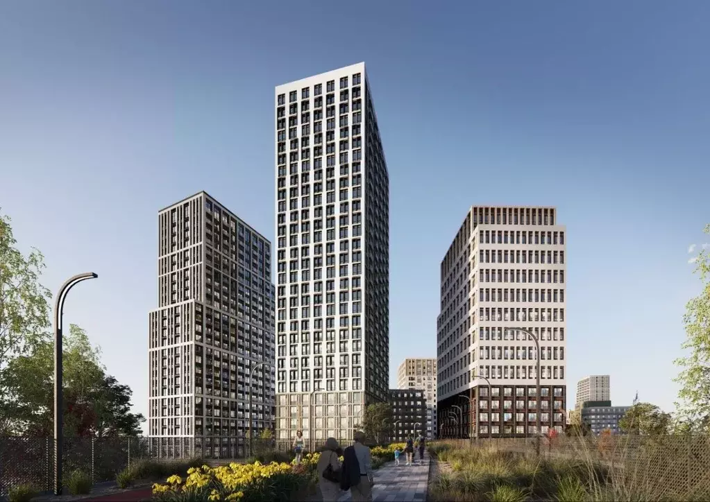 1-к кв. Свердловская область, Екатеринбург Премиум Кварталы Маяковка ... - Фото 2