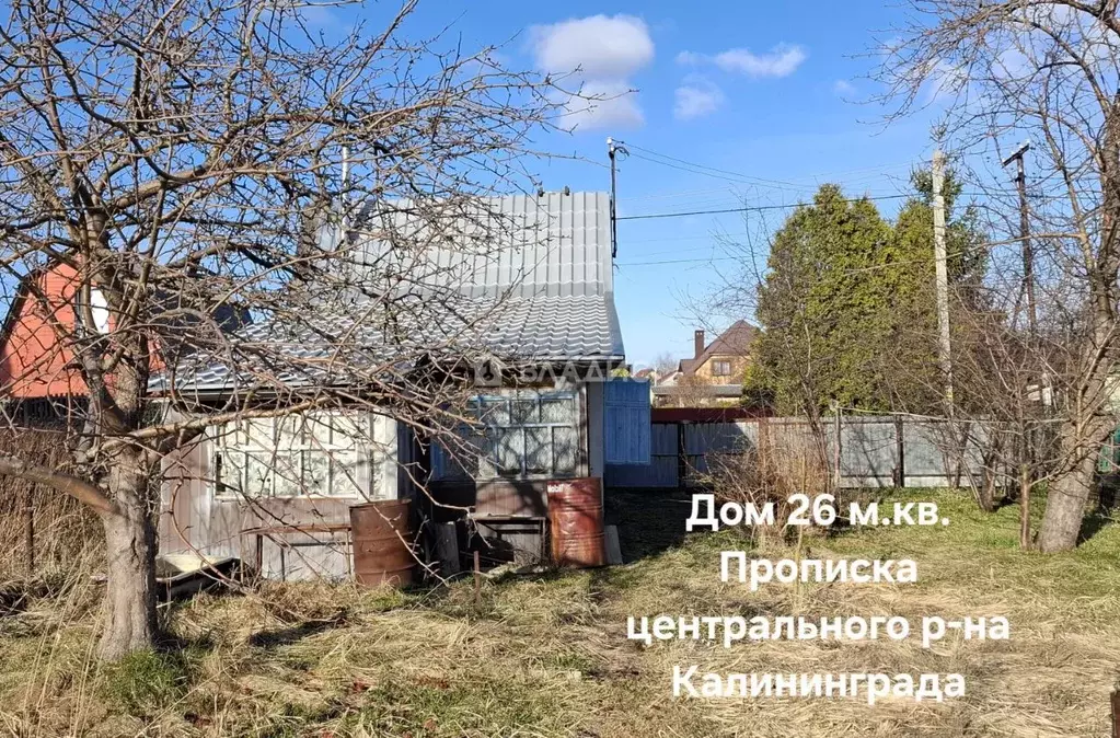 Дом в Калининградская область, Калининград Вишневый сад СНТ, проезд ... - Фото 1