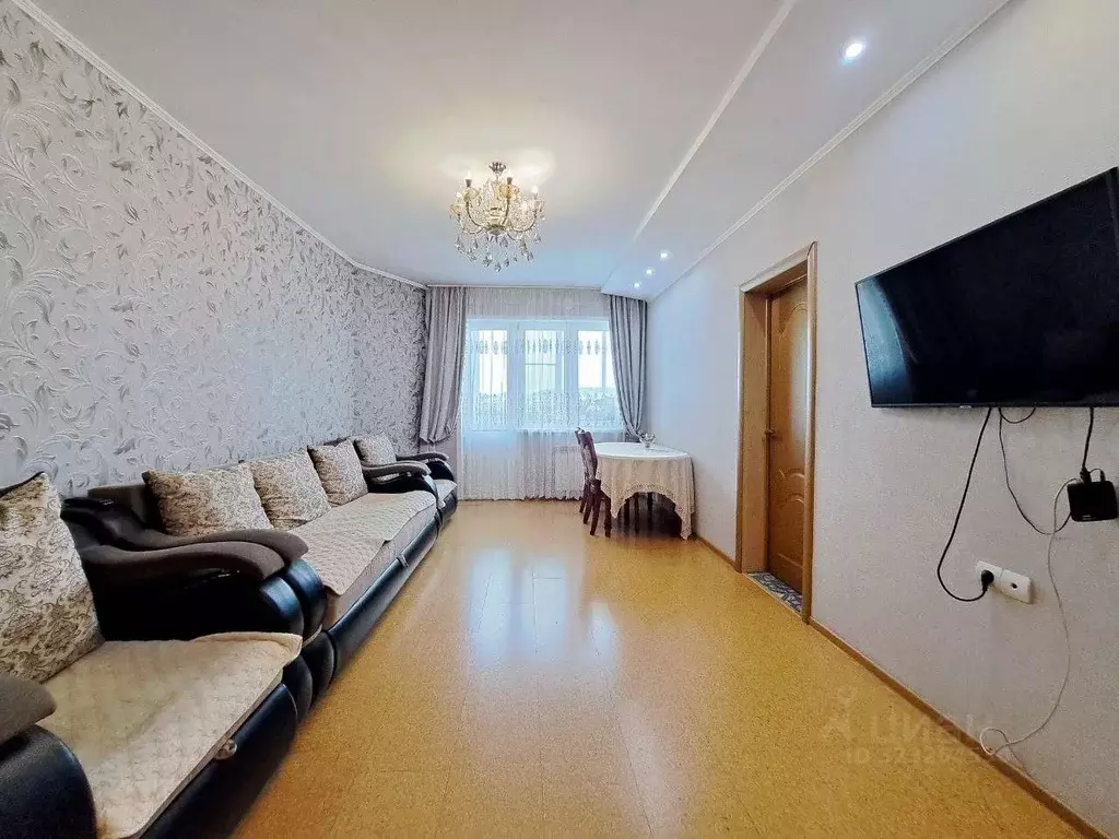 3-к кв. Бурятия, Улан-Удэ ул. Смолина, 54Б (97.0 м) - Фото 2