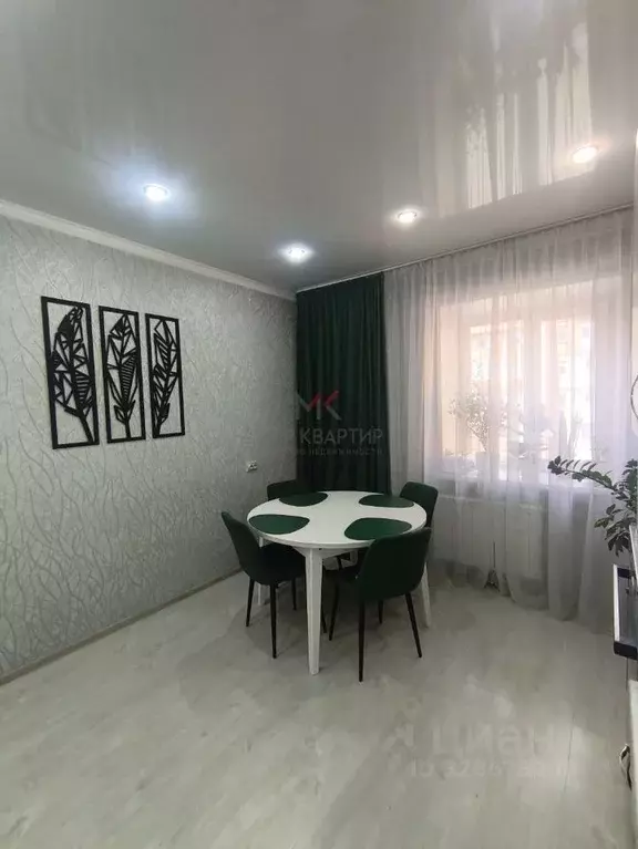 2-к кв. Хакасия, Абакан Нижняя Согра мкр, ул. Буденного, 101 (52.7 м) - Фото 1