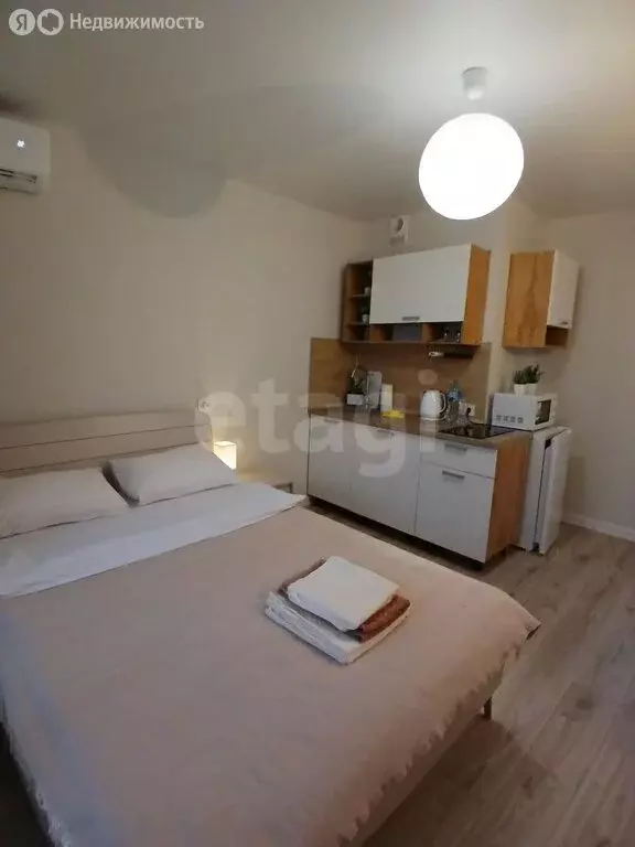 Квартира-студия: Тюмень, улица Валентины Трофимовой, 12 (28.8 м) - Фото 2