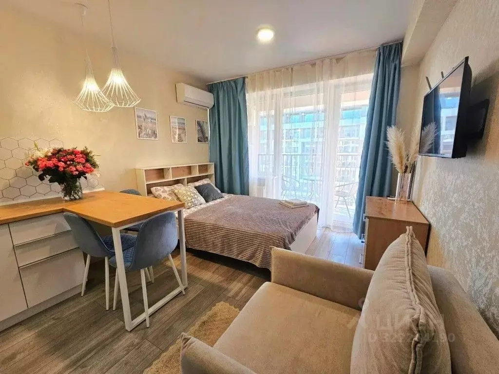 1-к кв. Краснодарский край, Сочи городской округ, Дагомыс пгт ул. ... - Фото 1