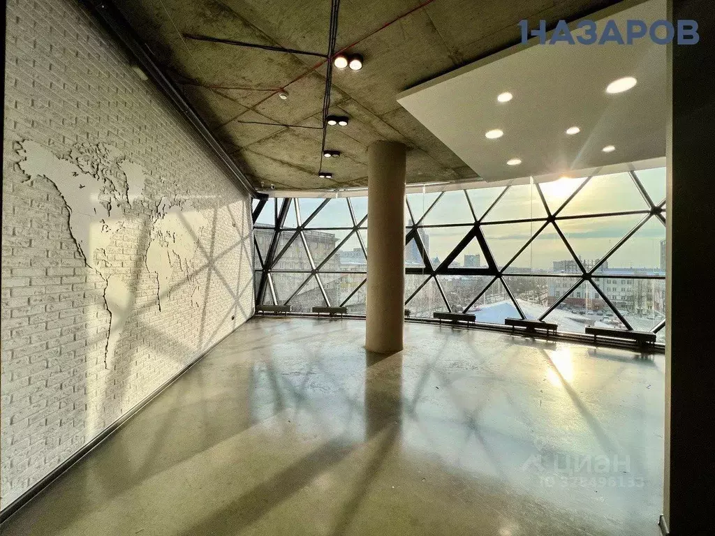 Офис в Новосибирская область, Новосибирск Красный просп., 17 (133 м) - Фото 2