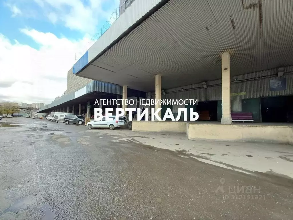 Склад в Москва Автомобильный проезд, 10С1 (180 м) - Фото 1