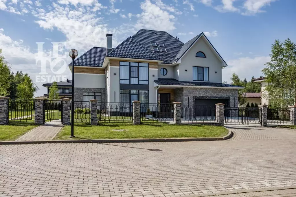 Дом в Москва д. Каменка, Графский Лес кп,  (600 м) - Фото 2