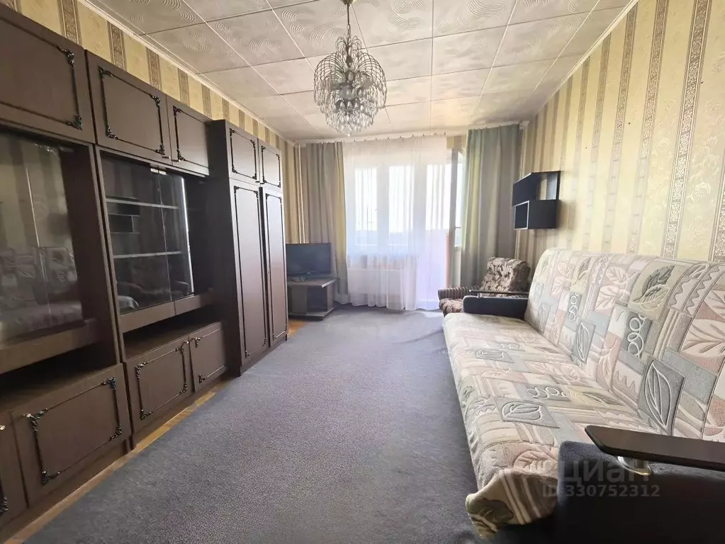 2-к кв. Москва Звездный бул., 25 (52.4 м) - Фото 1