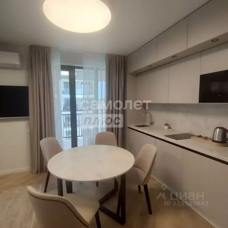 1-к кв. Краснодарский край, Анапа ш. Симферопольское, 58к3 (58.4 м) - Фото 2