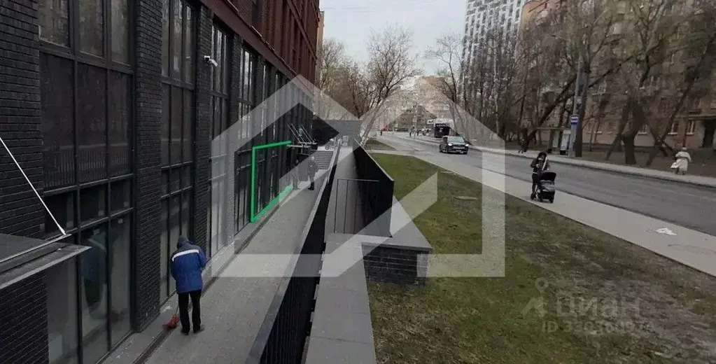 Торговая площадь в Москва Лермонтовская ул., 1 (167 м) - Фото 1