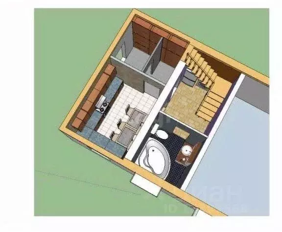 Таунхаус в Тверская область, Тверь ул. Красного Октября, 69Б (106 м) - Фото 2