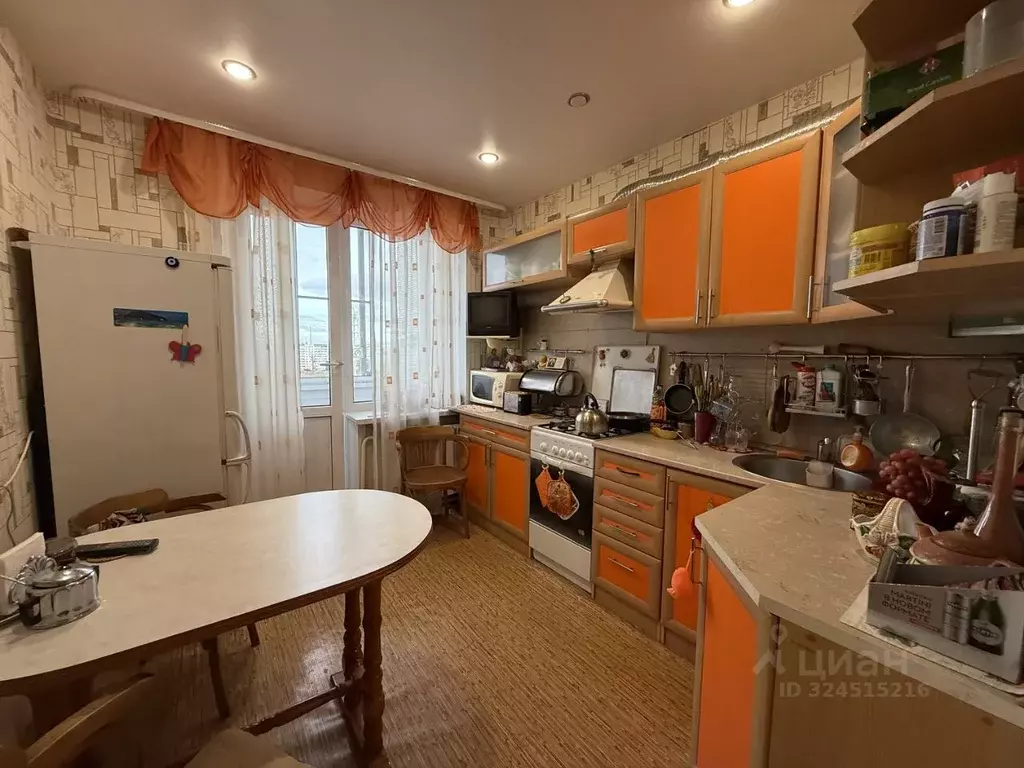 3-к кв. Тверская область, Тверь ул. Фадеева, 8 (66.2 м) - Фото 2