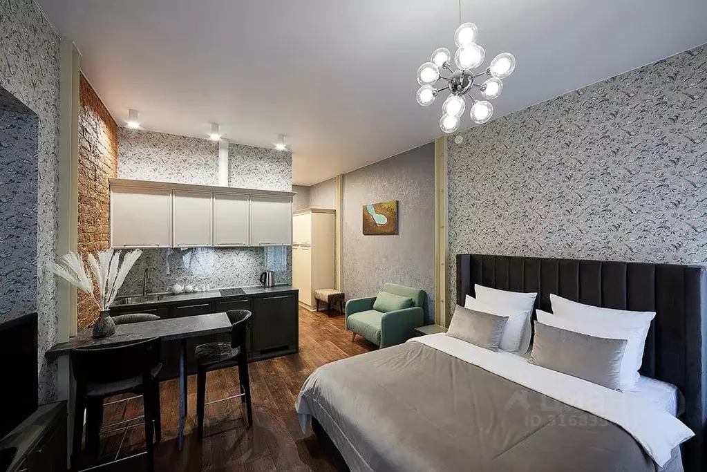 1-к кв. Санкт-Петербург Почтамтский пер., 7 (21.0 м) - Фото 0