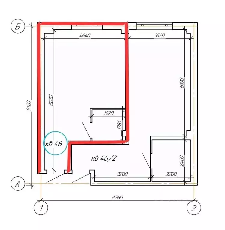 Студия Крым, Саки ул. Санаторная, 25к1 (31.52 м) - Фото 2