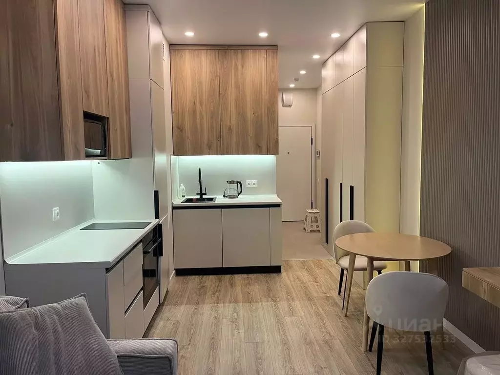 Студия Москва проезд Серебрякова, 11к2 (26.0 м) - Фото 1