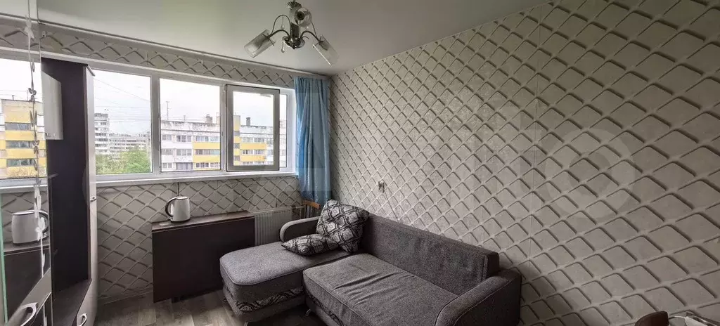 Комната 12 м в 3-к., 9/9 эт. - Фото 1