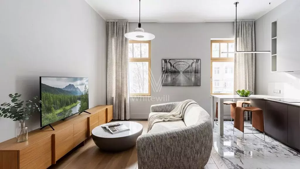 2-к кв. Москва ул. Малая Грузинская, 44/30С1 (65.0 м) - Фото 1