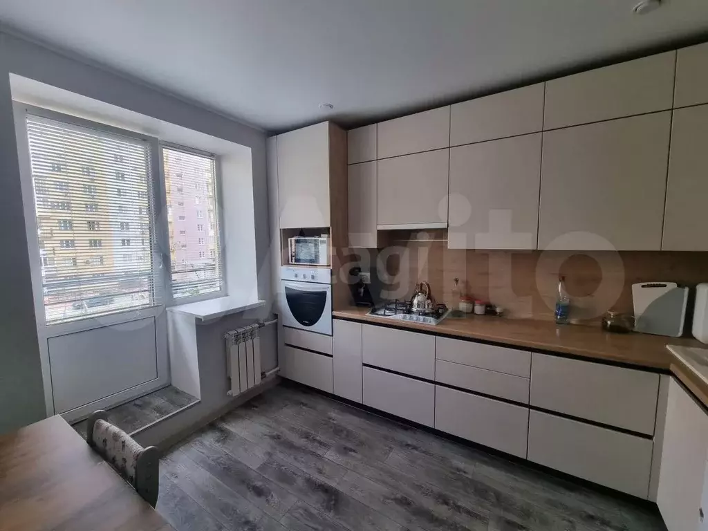 2-к. квартира, 59,8 м, 3/9 эт. - Фото 1