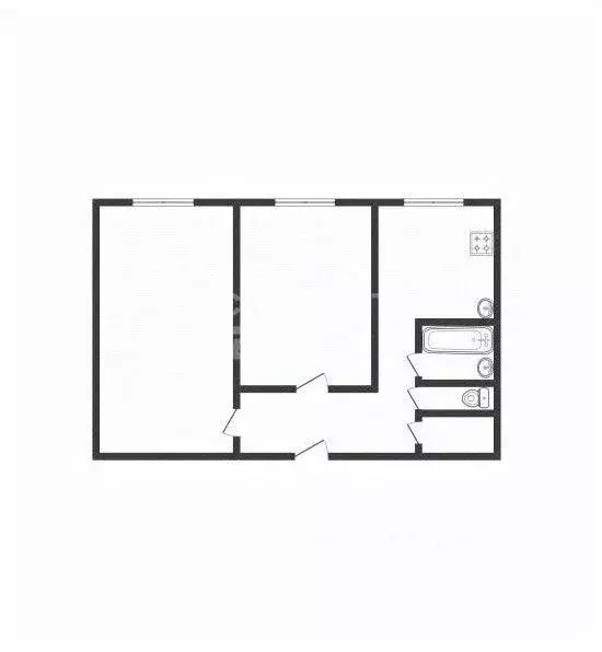 2-к кв. Липецкая область, Липецк 15-й мкр, 2 (43.0 м) - Фото 2