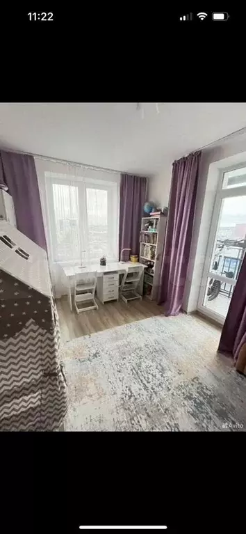 2-к. квартира, 57 м, 21/25 эт. - Фото 0
