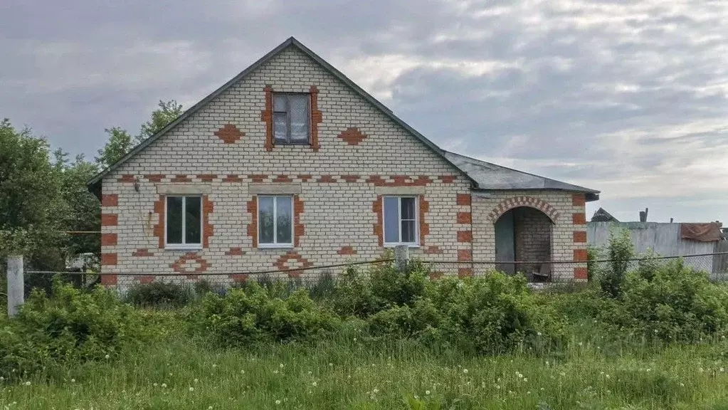 Дом в Мордовия, Кадошкинский район, д. Картлей  (105 м) - Фото 1