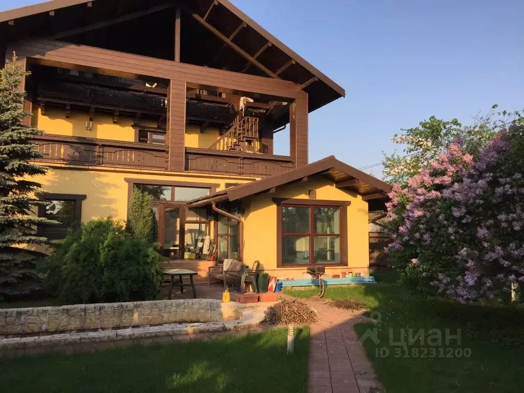 Дом в Московская область, Красногорск городской округ, с. Ильинское ... - Фото 2