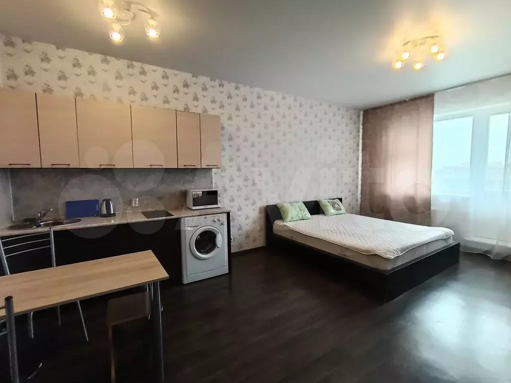 Квартира-студия, 30 м, 16/17 эт. - Фото 1