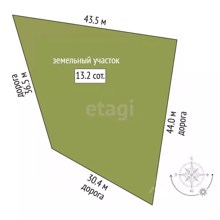 Участок в Костромская область, Кострома Вологодская ул. (13.2 сот.) - Фото 1