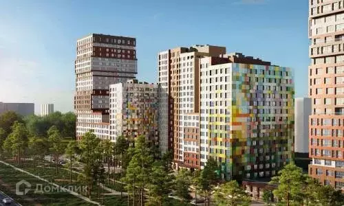 Продаётся 2-к квартира, 58.95 м - Фото 1