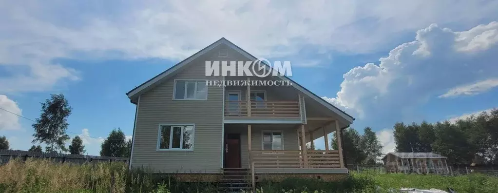 Дом в Тульская область, Заокский район, Малаховское с/пос, д. Свинская ... - Фото 1